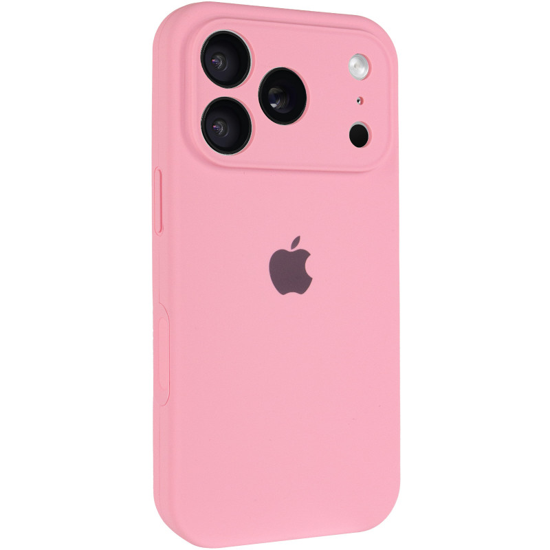 Чохол Silk Full Camera Protective (AA) на Apple iPhone 17 Pro Max (6.9") (Рожевий / Light pink)
