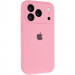 Чохол Silk Full Camera Protective (AA) на Apple iPhone 17 Pro Max (6.9") (Рожевий / Light pink)