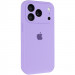 Чохол Silk Full Camera Protective (AA) на Apple iPhone 17 Pro Max (6.9") (Бузковий / Dasheen)