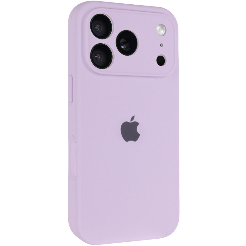 Чохол Silk Full Camera Protective (AA) на Apple iPhone 17 Pro Max (6.9") (Бузковий / Lilac)