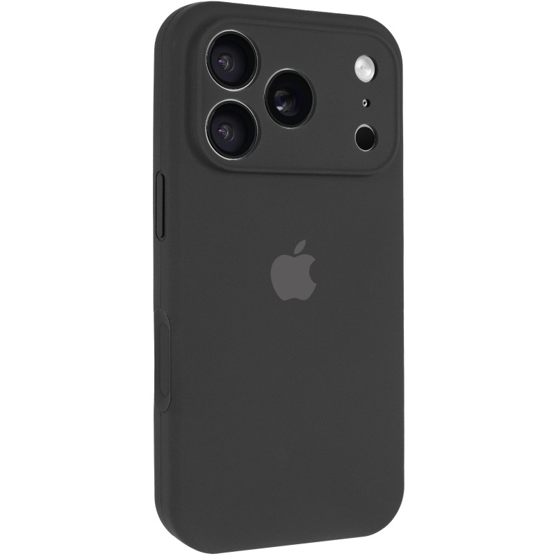 Чохол Silk Full Camera Protective (AA) на Apple iPhone 17 Pro Max (6.9") (Чорний / Black)