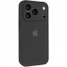 Чохол Silk Full Camera Protective (AA) на Apple iPhone 17 Pro Max (6.9") (Чорний / Black)