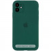 Чохол Silk Full Camera Protective (AA) на Apple iPhone 17 Pro Max (6.9") (Зелений / Army green)