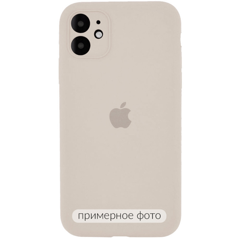 Чохол Silk Full Camera Protective (AA) на Apple iPhone 17 Pro Max (6.9") (Сірий / Stone)