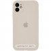 Чохол Silk Full Camera Protective (AA) на Apple iPhone 17 Pro Max (6.9") (Сірий / Stone)