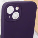 Купить Чехол Silk Full Camera Protective (AA) NO LOGO для Apple iPhone 13 (6.1") (Фиолетовый / Elderberry) на vchehle.ua