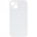Чехол Silk Full Camera Protective (AA) NO LOGO для Apple iPhone 14 Plus (6.7") (Белый / White)