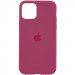 Чехол Silk Full Protective (AA) для Apple iPhone 11 Pro Max (6.5") (Красный / Rose Red)