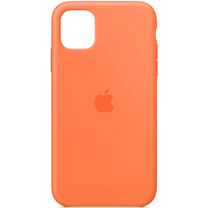 Чехол Silk Full Protective (AA) для Apple iPhone 12 Pro Max (6.7") (Оранжевый / Vitamin C)