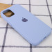 Фото Чохол Silk Full Protective (AA) на Apple iPhone 12 Pro / 12 (6.1") (Блакитний / Lilac Blue) на vchehle.ua