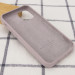 Фото Чохол Silk Full Protective (AA) на Apple iPhone 12 Pro / 12 (6.1") (Сірий / Lavender) в маназині vchehle.ua