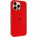 Чохол Silk Full Protective (AA) на Apple iPhone 13 Pro (6.1") (Червоний / Red)