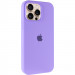 Чехол Silk Full Protective (AA) для Apple iPhone 13 Pro Max (6.7") (Сиреневый / Dasheen)