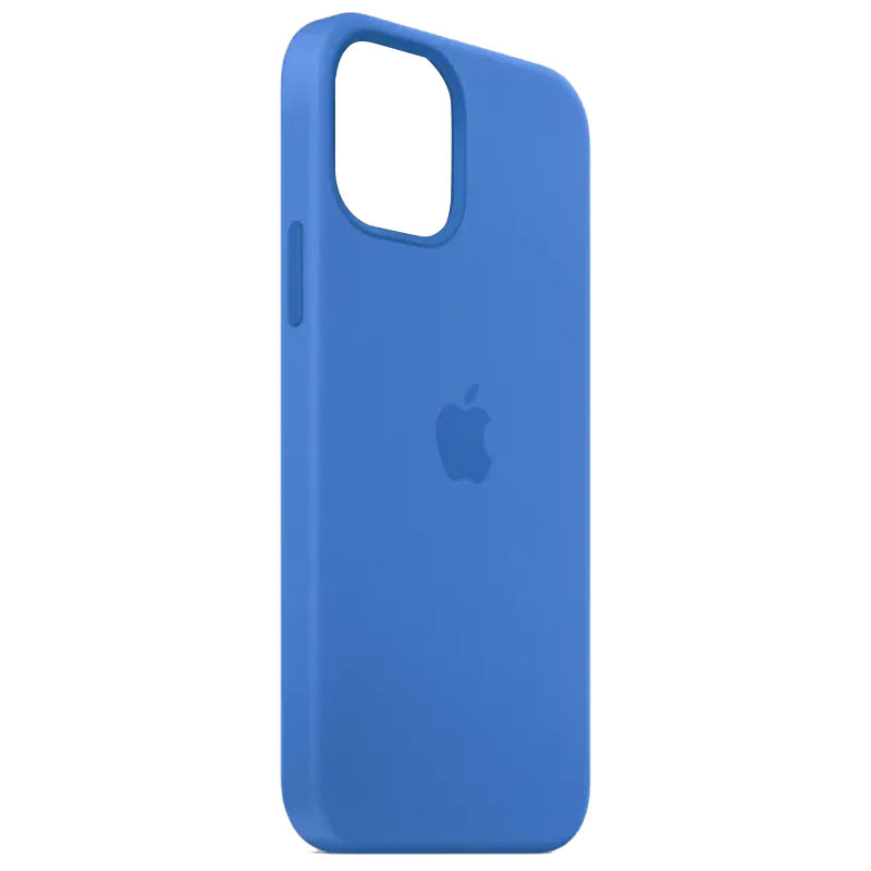 Фото Чохол Silk Full Protective (AA) на Apple iPhone 13 (6.1") (Синій / Capri Blue) на vchehle.ua