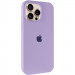 Чехол Silk Full Protective (AA) для Apple iPhone 13 Pro Max (6.7") (Сиреневый / Lilac)