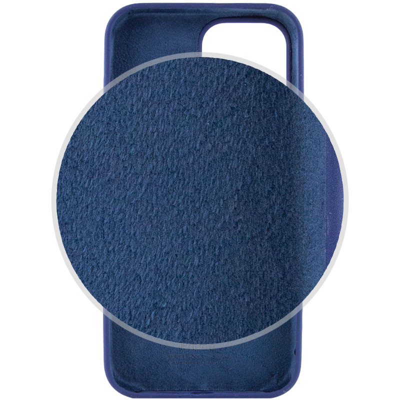 Фото Чохол Silk Full Protective (AA) на Apple iPhone 14 Plus (6.7") (Синій / Deep navy) в маназині vchehle.ua