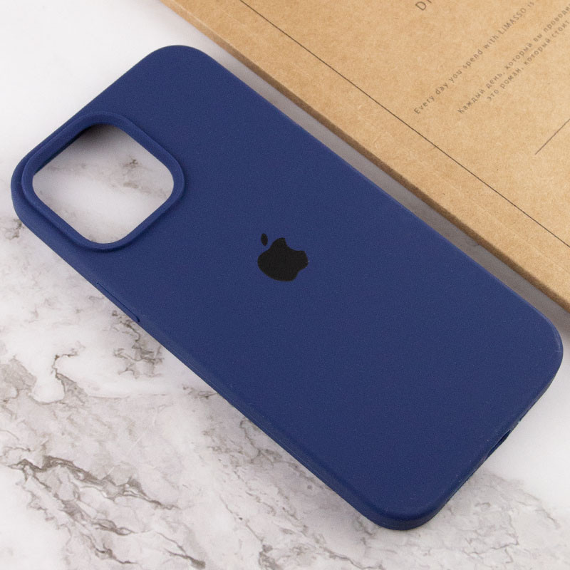 Купити Чохол Silk Full Protective (AA) на Apple iPhone 14 Plus (6.7") (Синій / Deep navy) на vchehle.ua