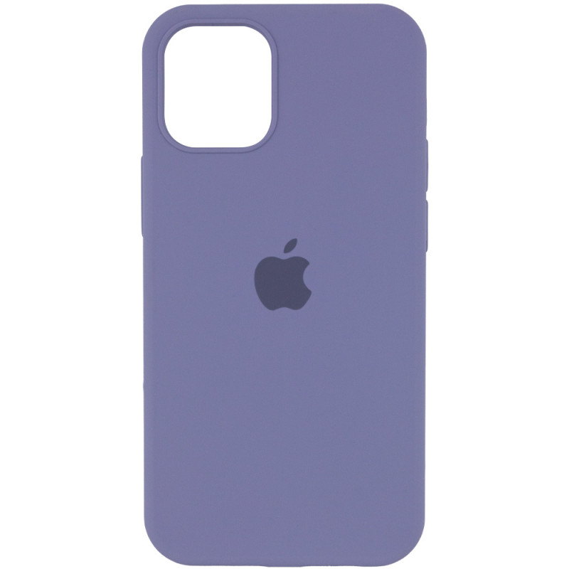 Чехол Silk Full Protective (AA) для Apple iPhone 14 Pro (6.1") (Серый / Lavender Gray)