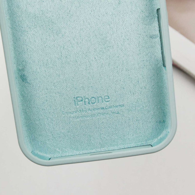 Заказать Чехол Silk Full Protective (AA) для Apple iPhone 14 Pro Max (6.7") (Бирюзовый / Beryl) на vchehle.ua