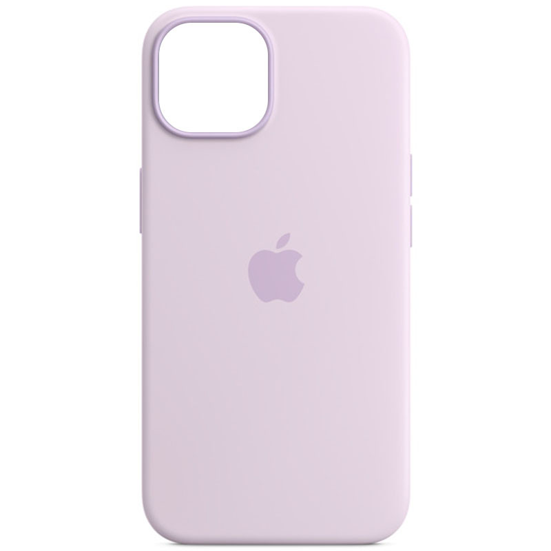 Чохол Silk Full Protective (AA) на Apple iPhone 14 (6.1") (Бузковий / Lilac)
