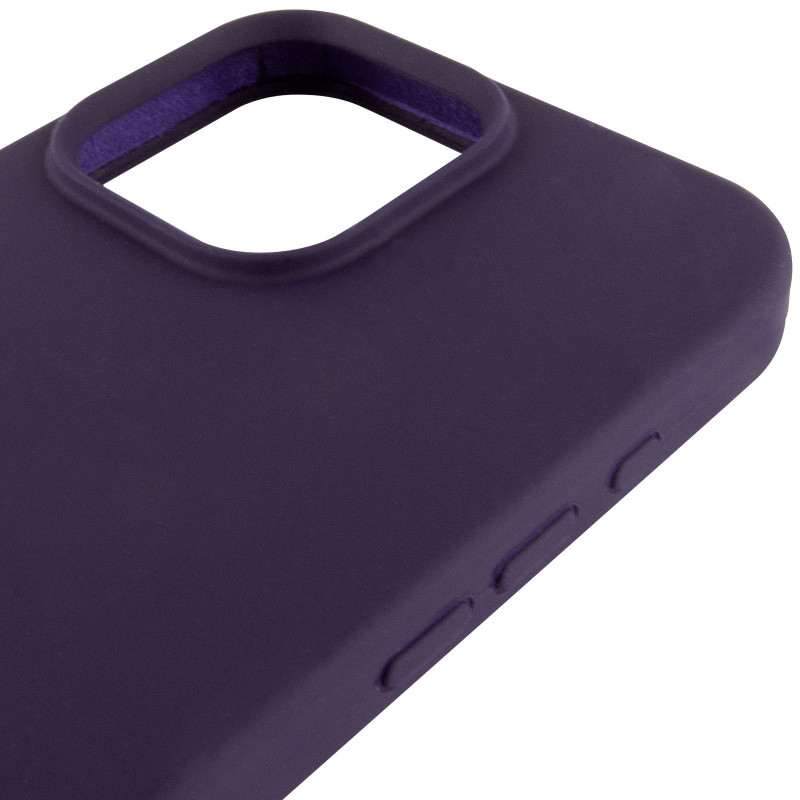 Чехол Silk Full Protective (AA) для Apple iPhone 14 Pro (6.1") (Фиолетовый / Elderberry) в магазине vchehle.ua