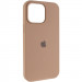 Чохол Silk Full Protective (AA) на Apple iPhone 14 Plus (6.7") (Бежевий / Desert Gold)