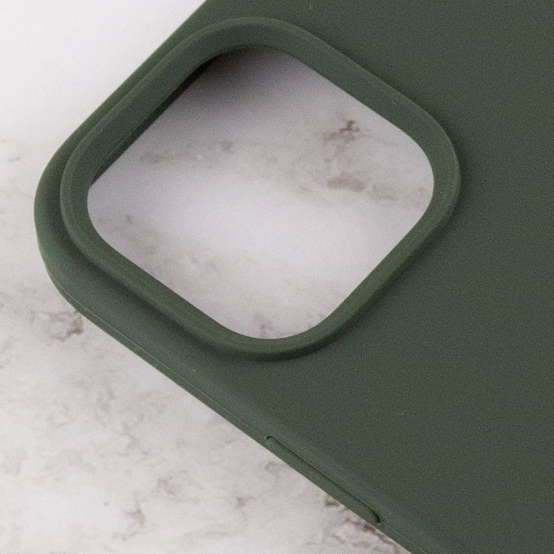 Фото Чехол Silk Full Protective (AA) для Apple iPhone 15 (6.1") (Зеленый / Cyprus Green) в магазине vchehle.ua