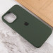 Чехол Silk Full Protective (AA) для Apple iPhone 15 (6.1") (Зеленый / Cyprus Green) в магазине vchehle.ua