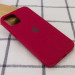 Фото Чехол Silk Full Protective (AA) для Apple iPhone 15 (6.1") (Красный / Rose Red) на vchehle.ua