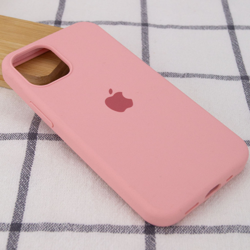Фото Чехол Silk Full Protective (AA) для Apple iPhone 15 (6.1") (Розовый / Pink) на vchehle.ua
