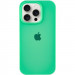 Чохол Silk Full Protective (AA) на Apple iPhone 15 Pro Max (6.7") (Зелений / Spearmint)