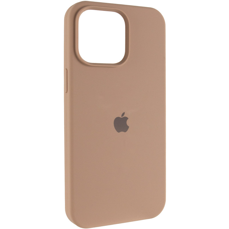 Чехол Silk Full Protective (AA) для Apple iPhone 15 (6.1") (Бежевый / Desert Gold)