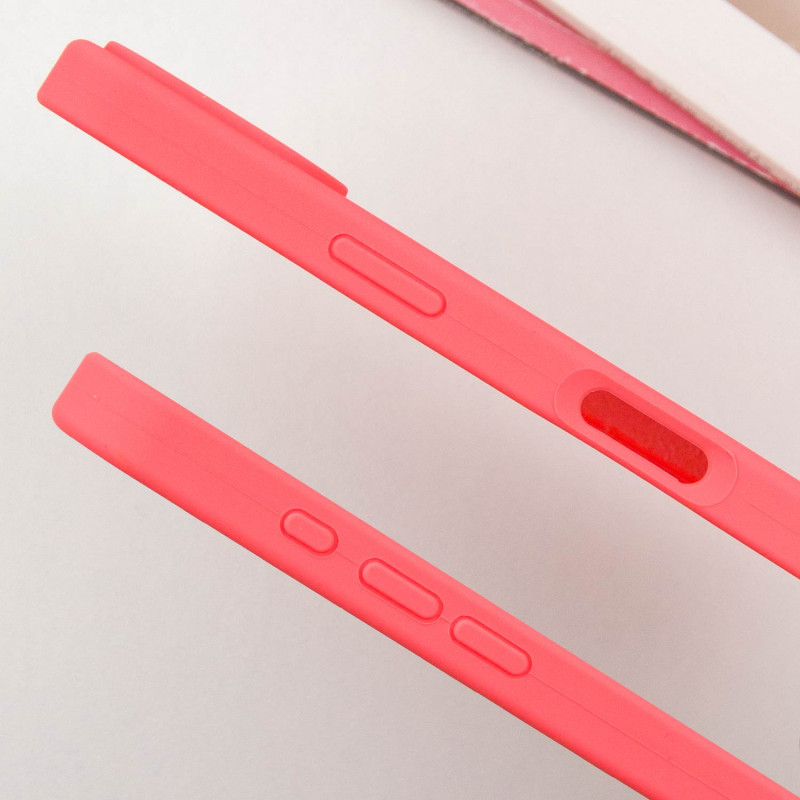 Чехол Silk Full Protective (AA) для Apple iPhone 16 (6.1") (Арбузный / Watermelon red) в магазине vchehle.ua