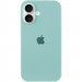 Чехол Silk Full Protective (AA) для Apple iPhone 16 (6.1") (Бирюзовый / Beryl)