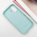Фото Чехол Silk Full Protective (AA) для Apple iPhone 16 (6.1") (Бирюзовый / Beryl) в магазине vchehle.ua
