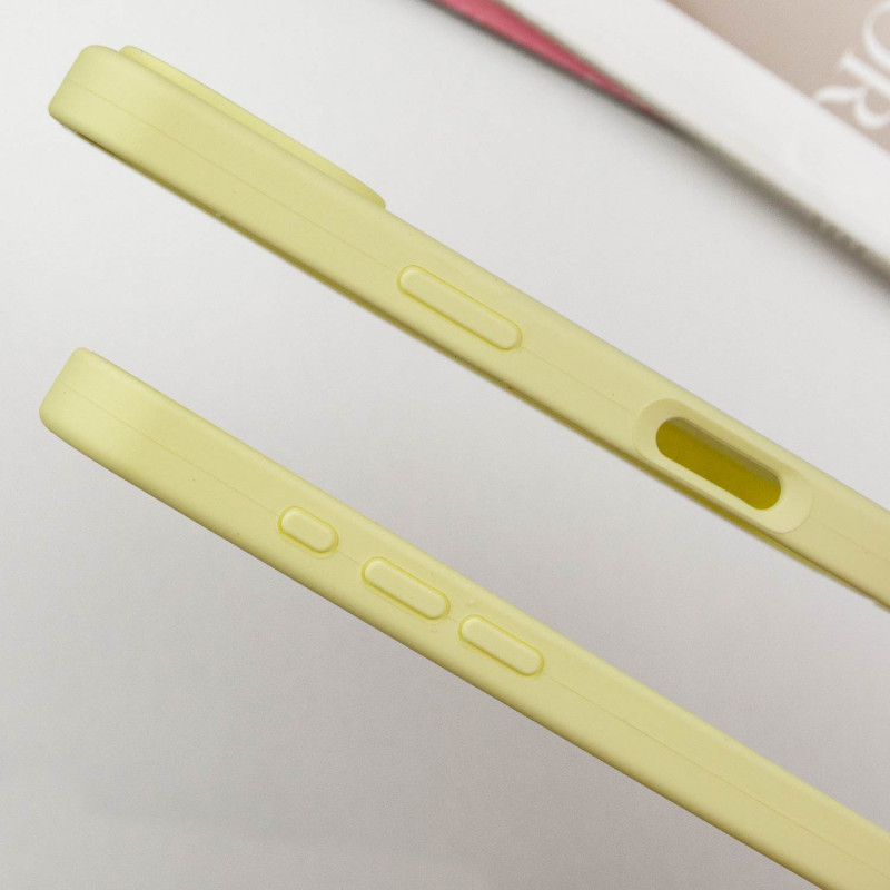 Чехол Silk Full Protective (AA) для Apple iPhone 16 (6.1") (Желтый / Mellow Yellow) в магазине vchehle.ua