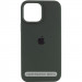 Чехол Silk Full Protective (AA) для Apple iPhone 16 (6.1") (Зеленый / Cyprus Green)