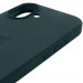 Чехол Silk Full Protective (AA) для Apple iPhone 16 (6.1") (Зеленый / Forest green) в магазине vchehle.ua