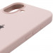 Чехол Silk Full Protective (AA) для Apple iPhone 16 (6.1") (Розовый / Chalk Pink) в магазине vchehle.ua