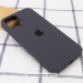 Фото Чехол Silk Full Protective (AA) для Apple iPhone 16 (6.1") (Серый / Dark Gray) на vchehle.ua