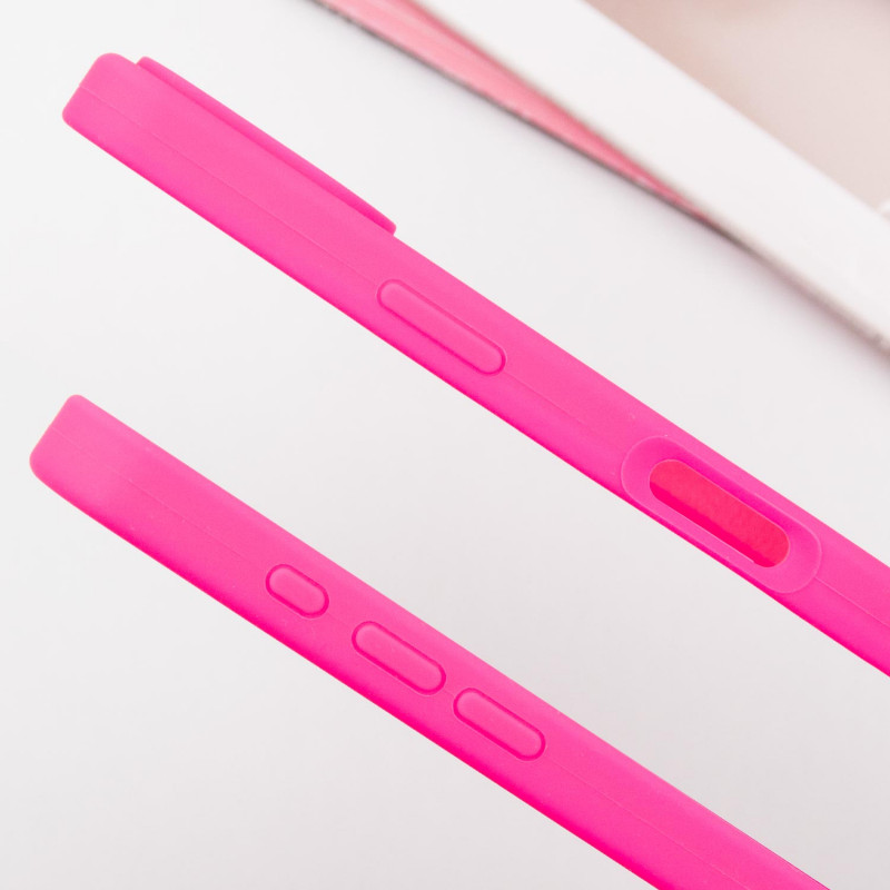 Чехол Silk Full Protective (AA) для Apple iPhone 16 Plus (6.7") (Розовый / Barbie pink) в магазине vchehle.ua