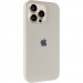 Чехол Silk Full Protective (AA) для Apple iPhone 16 Pro (6.3") (Бежевый / Antique White)