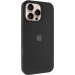 Чехол Silk Full Protective (AA) для Apple iPhone 16 Pro (6.3") (Черный / Black)