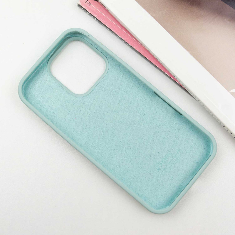 Фото Чехол Silk Full Protective (AA) для Apple iPhone 16 Pro Max (6.9") (Бирюзовый / Beryl) в магазине vchehle.ua