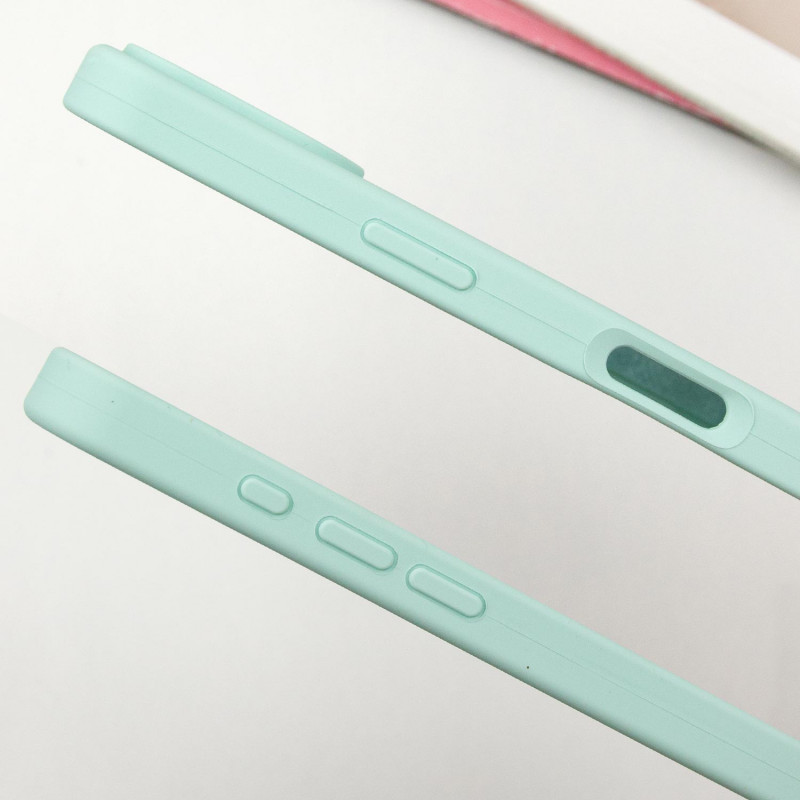 Купить Чехол Silk Full Protective (AA) для Apple iPhone 16 Pro Max (6.9") (Бирюзовый / Turquoise) на vchehle.ua