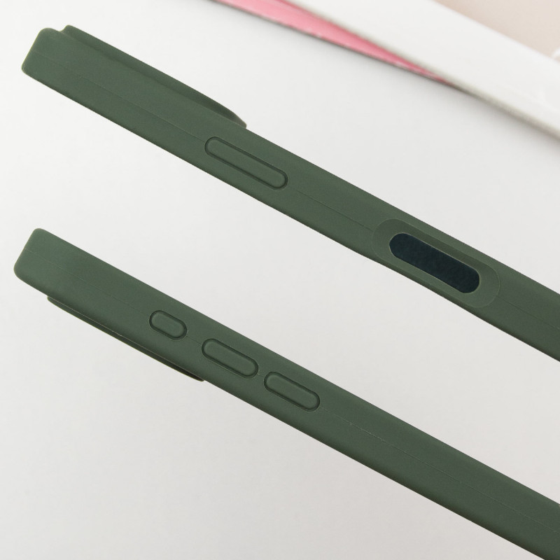 Чехол Silk Full Protective (AA) для Apple iPhone 16 Pro Max (6.9") (Зеленый / Cyprus Green) в магазине vchehle.ua
