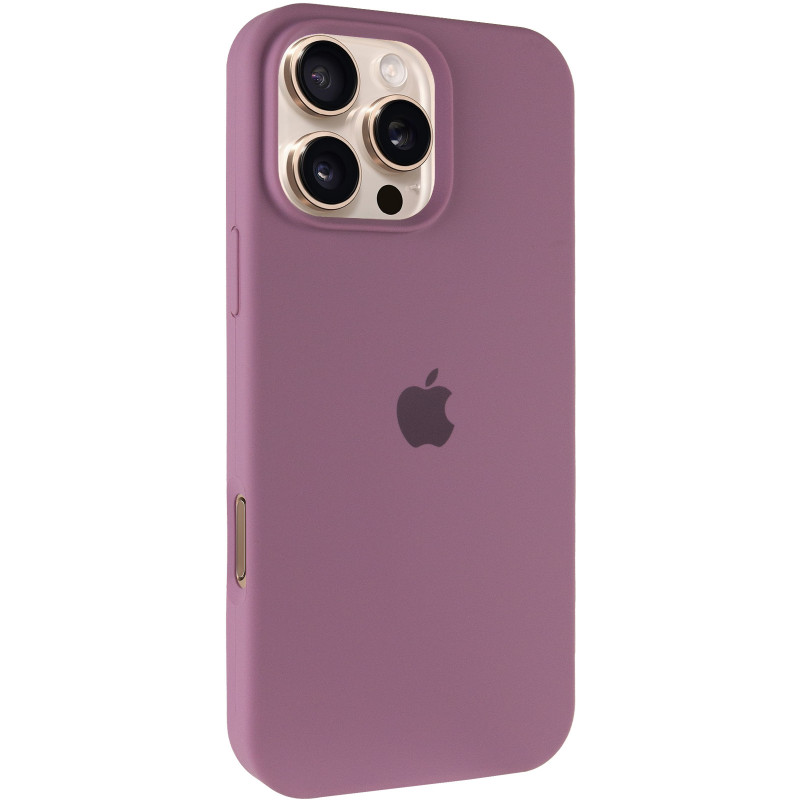 Чехол Silk Full Protective (AA) для Apple iPhone 16 Pro Max (6.9") (Лиловый / Lilac Pride)