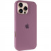 Чехол Silk Full Protective (AA) для Apple iPhone 16 Pro Max (6.9") (Лиловый / Lilac Pride)