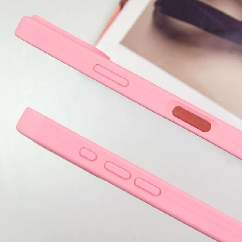 Чехол Silk Full Protective (AA) для Apple iPhone 16 Pro Max (6.9") (Розовый / Light pink) в магазине vchehle.ua
