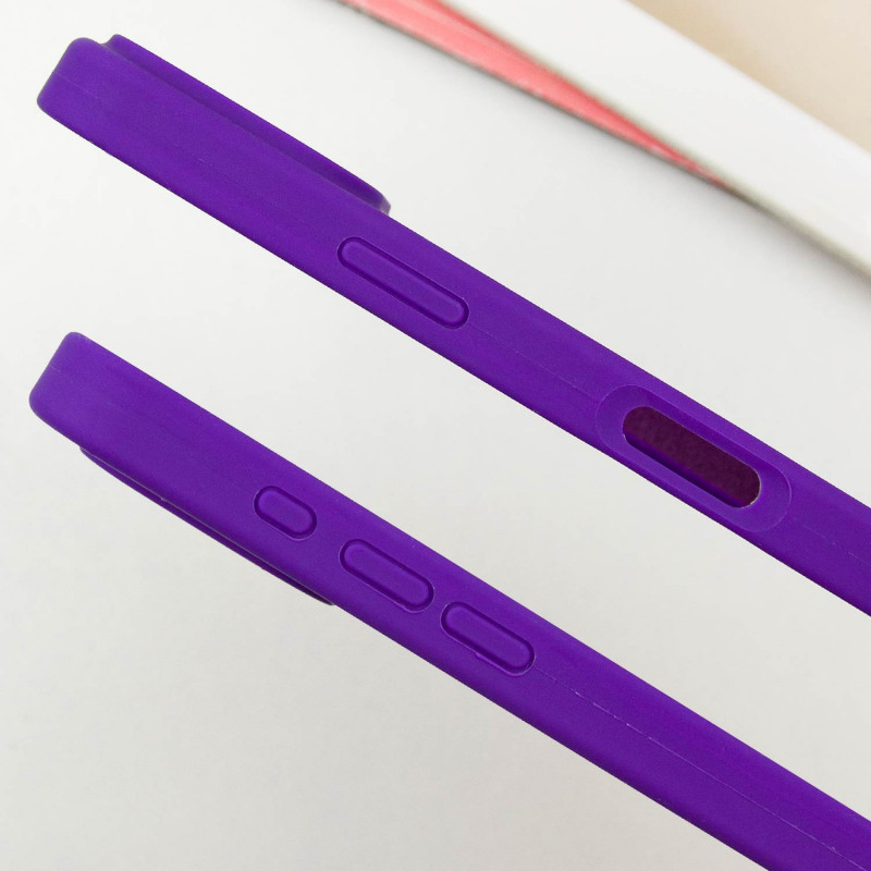 Чехол Silk Full Protective (AA) для Apple iPhone 16 Pro Max (6.9") (Фиолетовый / Ultra Violet) в магазине vchehle.ua